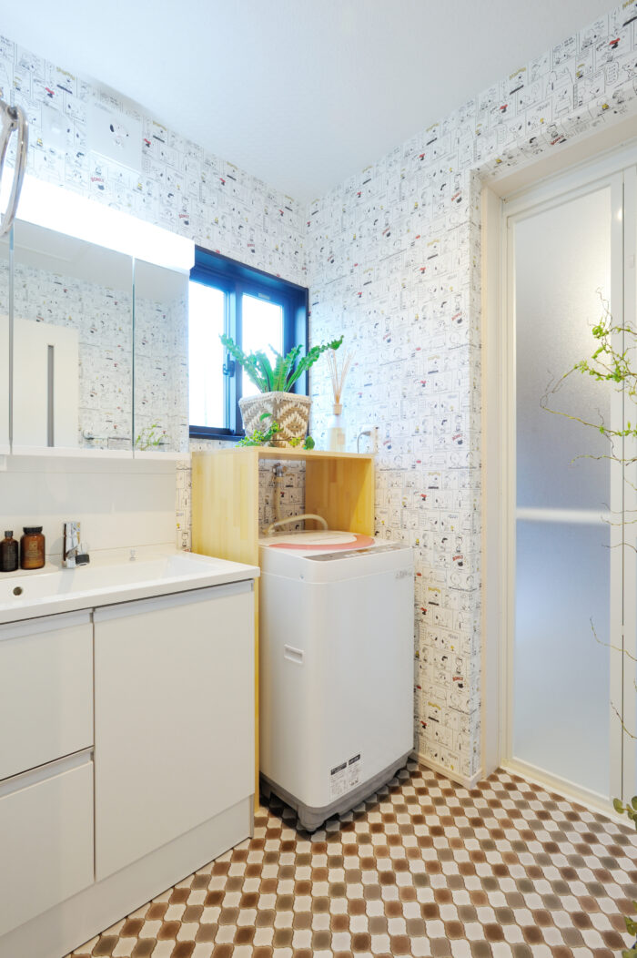 リフォーム施工事例：フルリフォーム　こだわりのつまったヴィンテージハウス