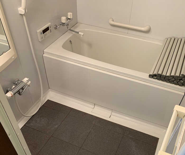 リフォーム施工事例：風呂リフォーム　ホテルライクなお風呂 Before