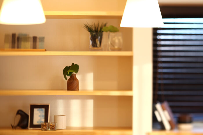 リフォーム施工事例：LDKリフォーム　スッキリスタイルの和み空間