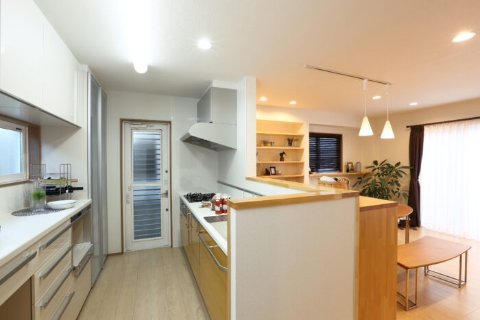 リフォーム施工事例：LDKリフォーム　スッキリスタイルの和み空間