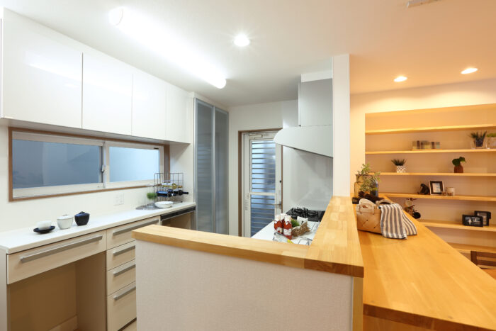 リフォーム施工事例：LDKリフォーム　スッキリスタイルの和み空間