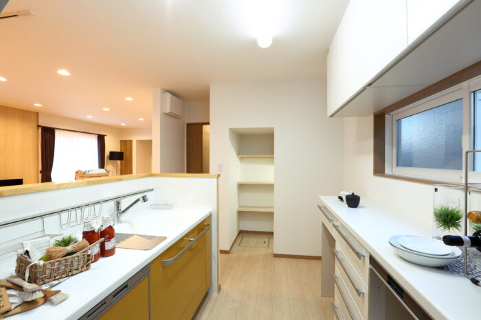 リフォーム施工事例：LDKリフォーム　スッキリスタイルの和み空間