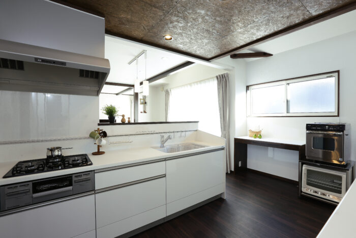 リフォーム施工事例：LDKリフォーム　個人時間を過ごす家