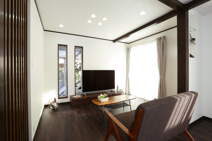 リフォーム施工事例：LDKリフォーム　個人時間を過ごす家