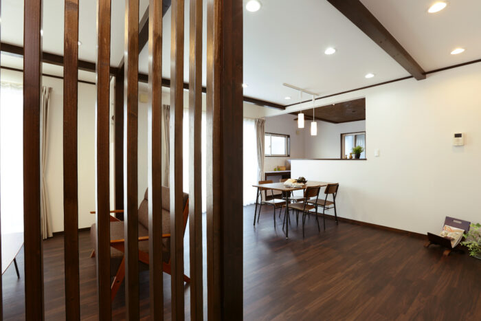 リフォーム施工事例：LDKリフォーム　個人時間を過ごす家