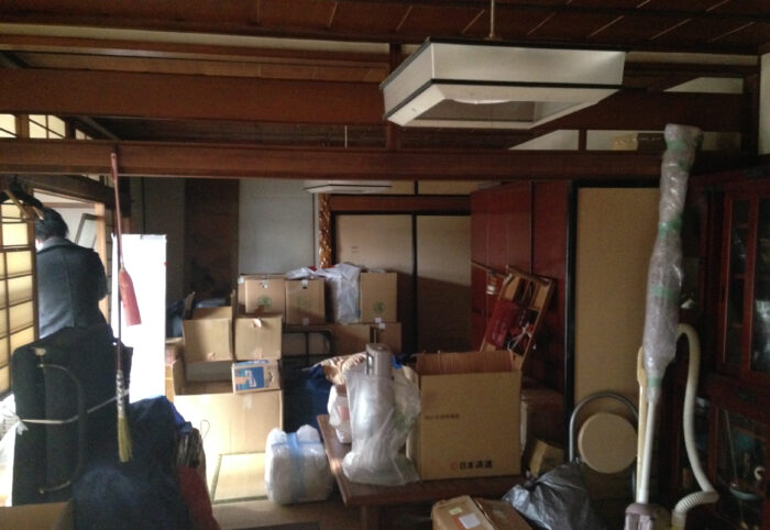 リフォーム施工事例：フルリフォーム　無垢と畳〜ナチュラルリノベーション〜 Before