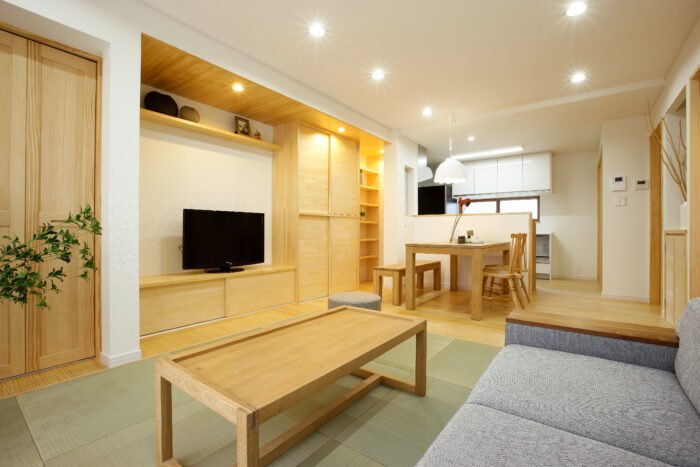 リフォーム施工事例：フルリフォーム　無垢と畳〜ナチュラルリノベーション〜