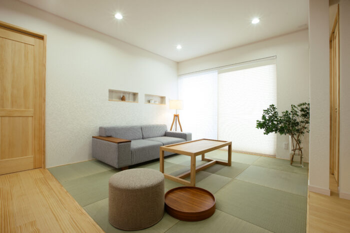 リフォーム施工事例：フルリフォーム　無垢と畳〜ナチュラルリノベーション〜