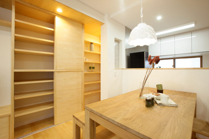 リフォーム施工事例：フルリフォーム　無垢と畳〜ナチュラルリノベーション〜