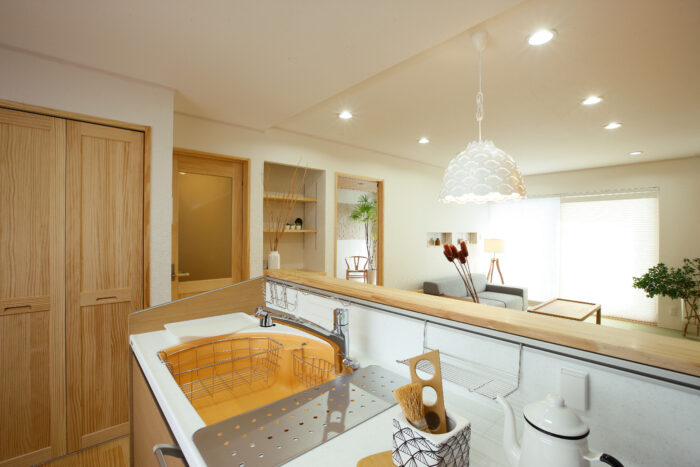 リフォーム施工事例：フルリフォーム　無垢と畳〜ナチュラルリノベーション〜