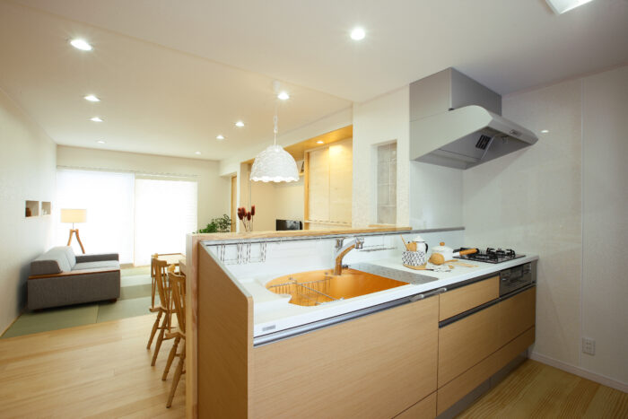 リフォーム施工事例：フルリフォーム　無垢と畳〜ナチュラルリノベーション〜