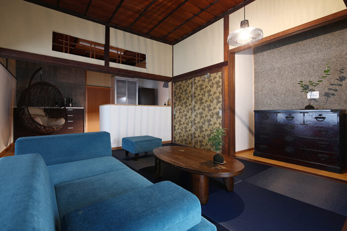 リフォーム施工事例：LDKリフォーム　レトロな素材を感じる暮らし