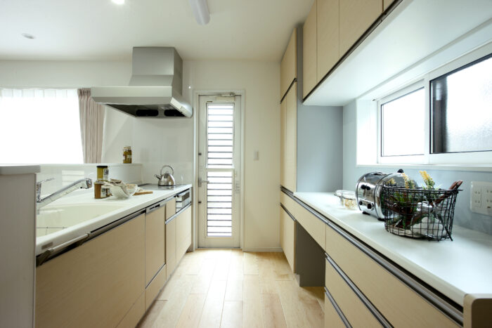 リフォーム施工事例：フルリフォーム　おだやかに暮らす　開放的なLDK