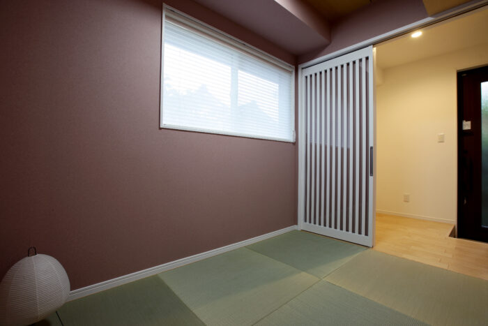 リフォーム施工事例：フルリフォーム　おだやかに暮らす　開放的なLDK