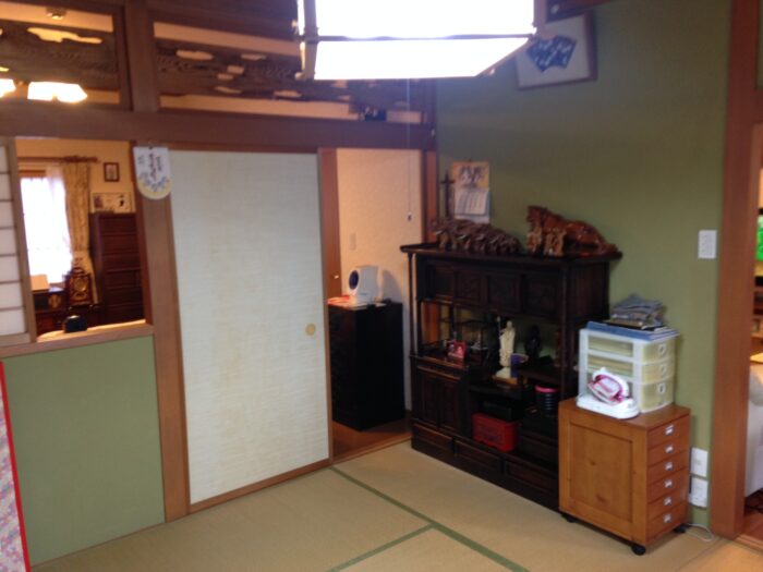 リフォーム施工事例：LDKリフォーム　程よい距離のLDK Before