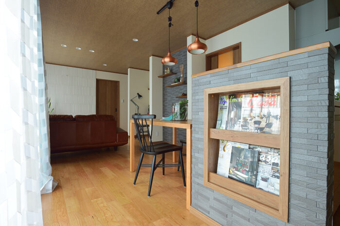 リフォーム施工事例：フルリフォーム　二人のゆったりくつろげる空間