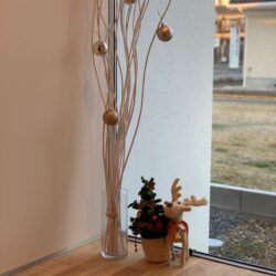 オノヤ 宇都宮宝木リフォームショールーム ブログ「クリスマスの飾り付け準備」