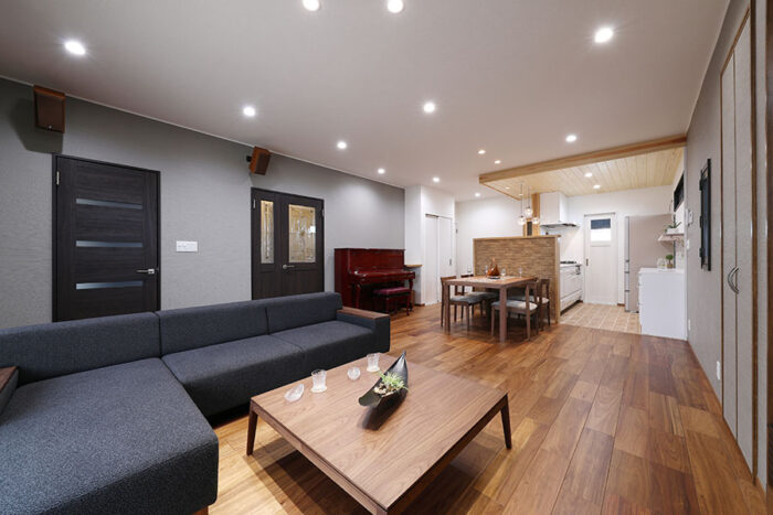 リフォーム施工事例：フルリフォーム　理想を実現したリノベーション