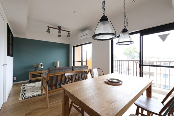 リフォーム施工事例：スローカフェマンションリノベーション