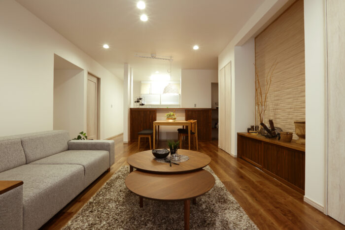 リフォーム施工事例:フルリフォーム With Home〜家とくらす〜