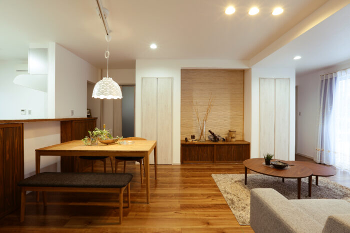 リフォーム施工事例:フルリフォーム With Home〜家とくらす〜