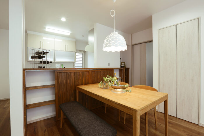 リフォーム施工事例:フルリフォーム With Home〜家とくらす〜