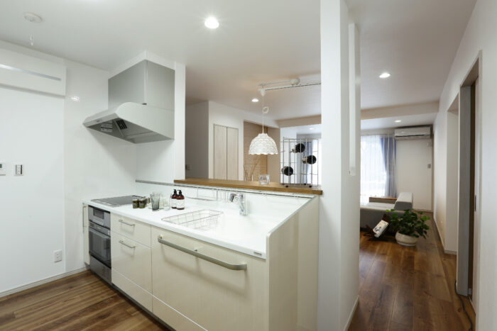 リフォーム施工事例:フルリフォーム With Home〜家とくらす〜