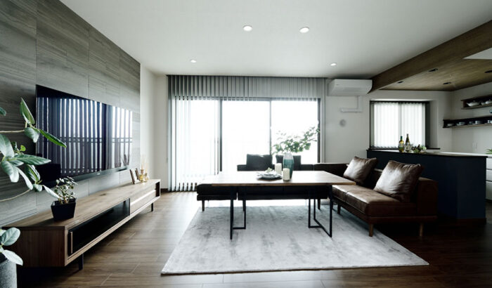 リフォーム施工事例:LDKリフォーム アーバンライフを楽しむ家