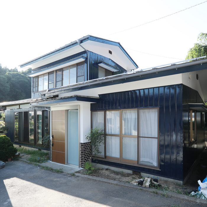 リフォーム施工事例：フルリフォーム　ナチュラルハウス ～木目とタイル～