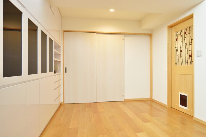 リフォーム施工事例：フルリフォーム　光を取り込むメゾネットマンション