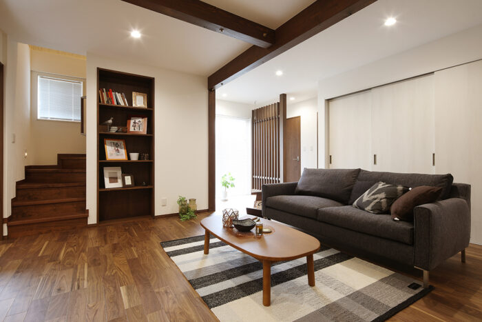 リフォーム施工事例：LDKリフォーム　世代を越えて住み継ぐ家