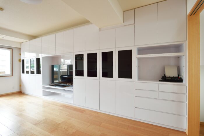 リフォーム施工事例：フルリフォーム　光を取り込むメゾネットマンション