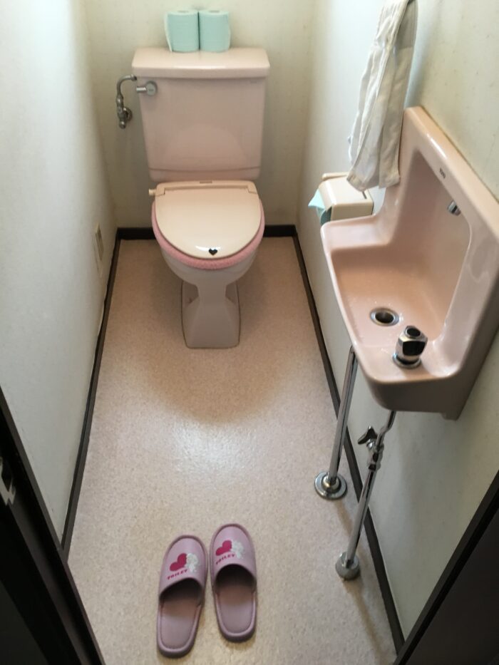 リフォーム施工事例：宇都宮市　トイレリフォーム！ Before