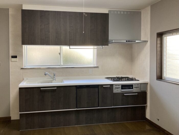 リフォーム施工事例：奥様にぴったり合わせたキッチンリフォーム