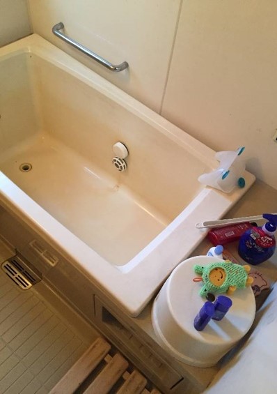 リフォーム施工事例：落ち着いた癒しのお風呂リフォーム Before