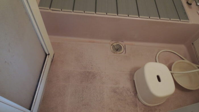 リフォーム施工事例：快適浴室リフォーム Before