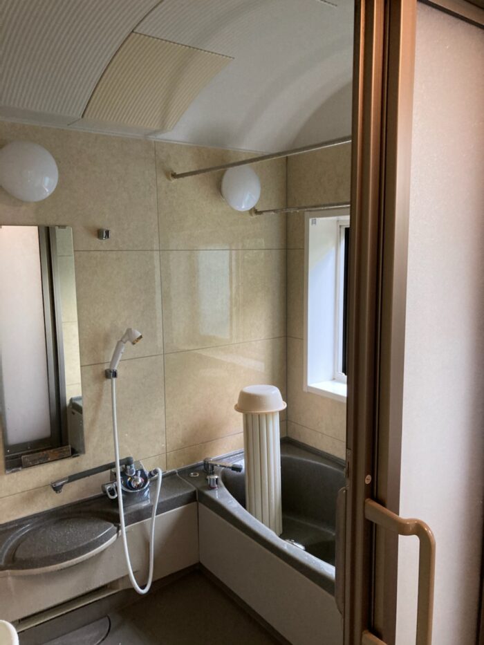 リフォーム施工事例：ワンランク上の浴室リフォーム Before