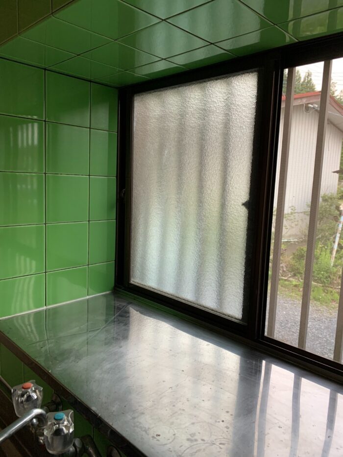 リフォーム施工事例：宇都宮市　コストを抑えたキッチンリフォーム Before