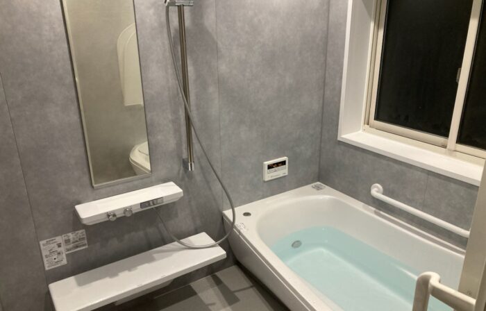 リフォーム施工事例：ワンランク上の浴室リフォーム