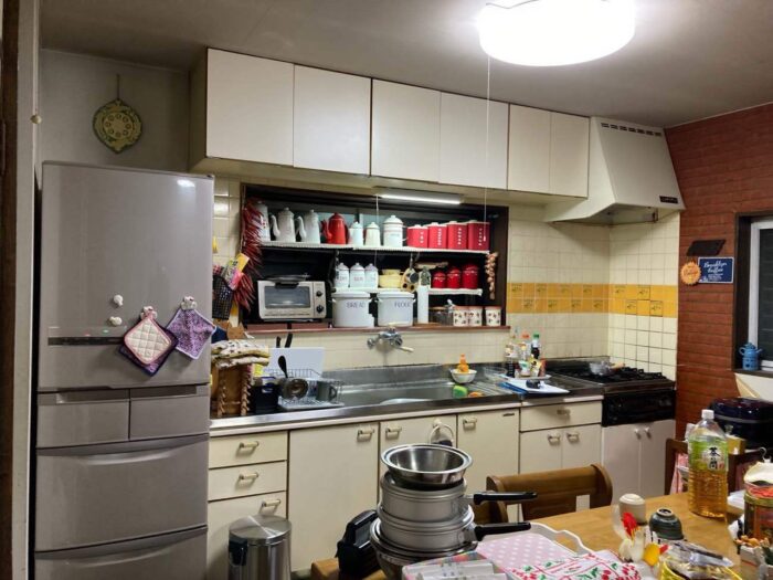 リフォーム施工事例：奥様にぴったり合わせたキッチンリフォーム Before