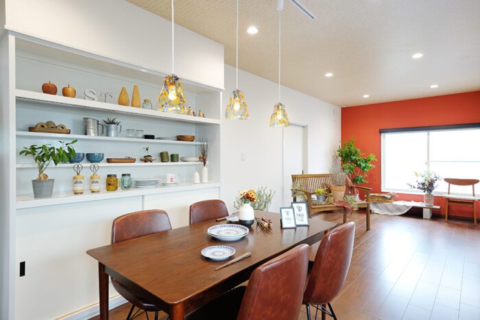 リフォーム施工事例:カジュアルカフェスタイルのキッチンリフォーム