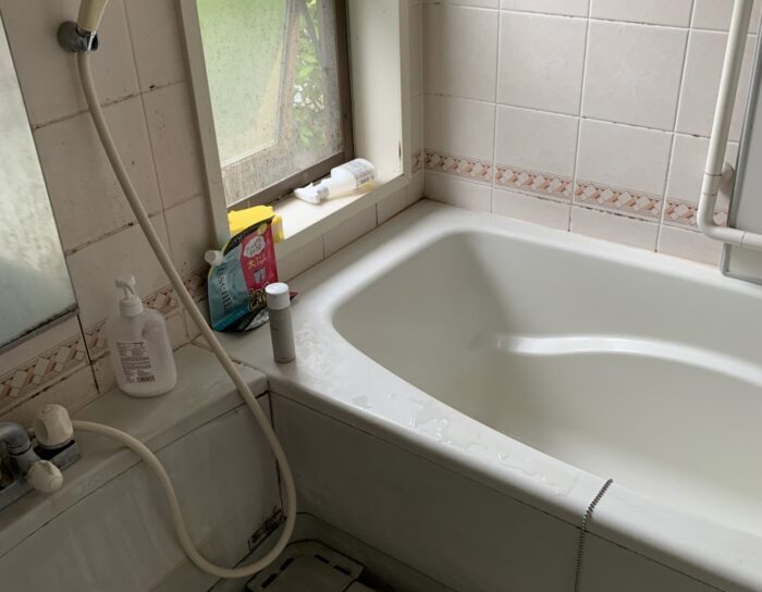 リフォーム施工事例：宇都宮市　高級感のある浴室リフォーム Before
