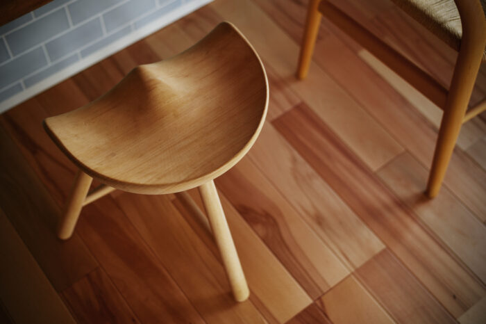 リフォーム施工事例:和洋折衷の懐かしさを感じるLDK空間