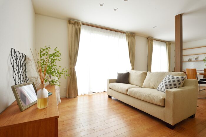 リフォーム施工事例:LDKリフォーム ナチュラルで穏やかな暮らし