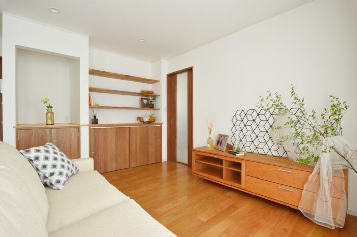 リフォーム施工事例:LDKリフォーム ナチュラルで穏やかな暮らし