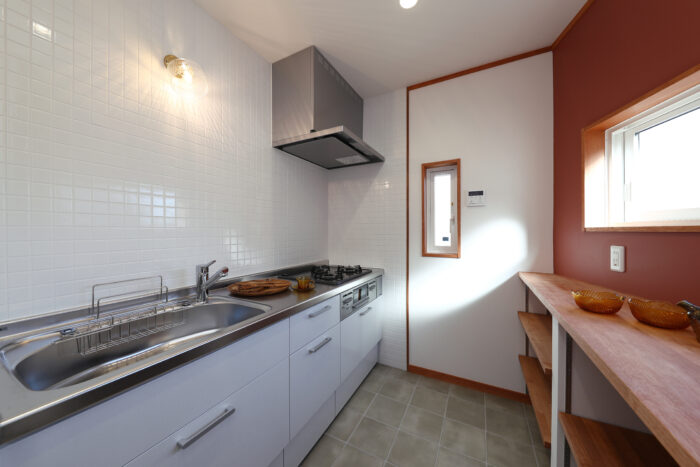 リフォーム施工事例：フルリフォーム　飴色が映える家