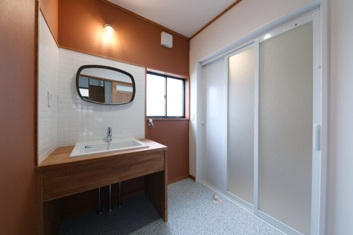 リフォーム施工事例：フルリフォーム　飴色が映える家