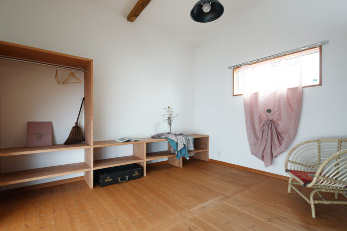 リフォーム施工事例：フルリフォーム　飴色が映える家