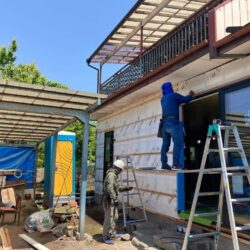 オノヤ 宇都宮宝木リフォームショールーム ブログ「外壁修繕しています！」
