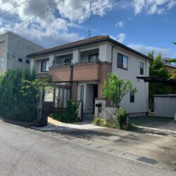 オノヤ 宇都宮宝木リフォームショールーム ブログ「宇都宮リフォーム　外装工事」